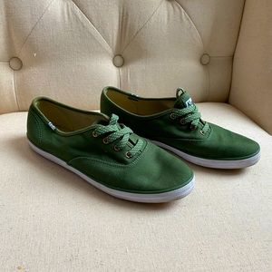 forest green keds